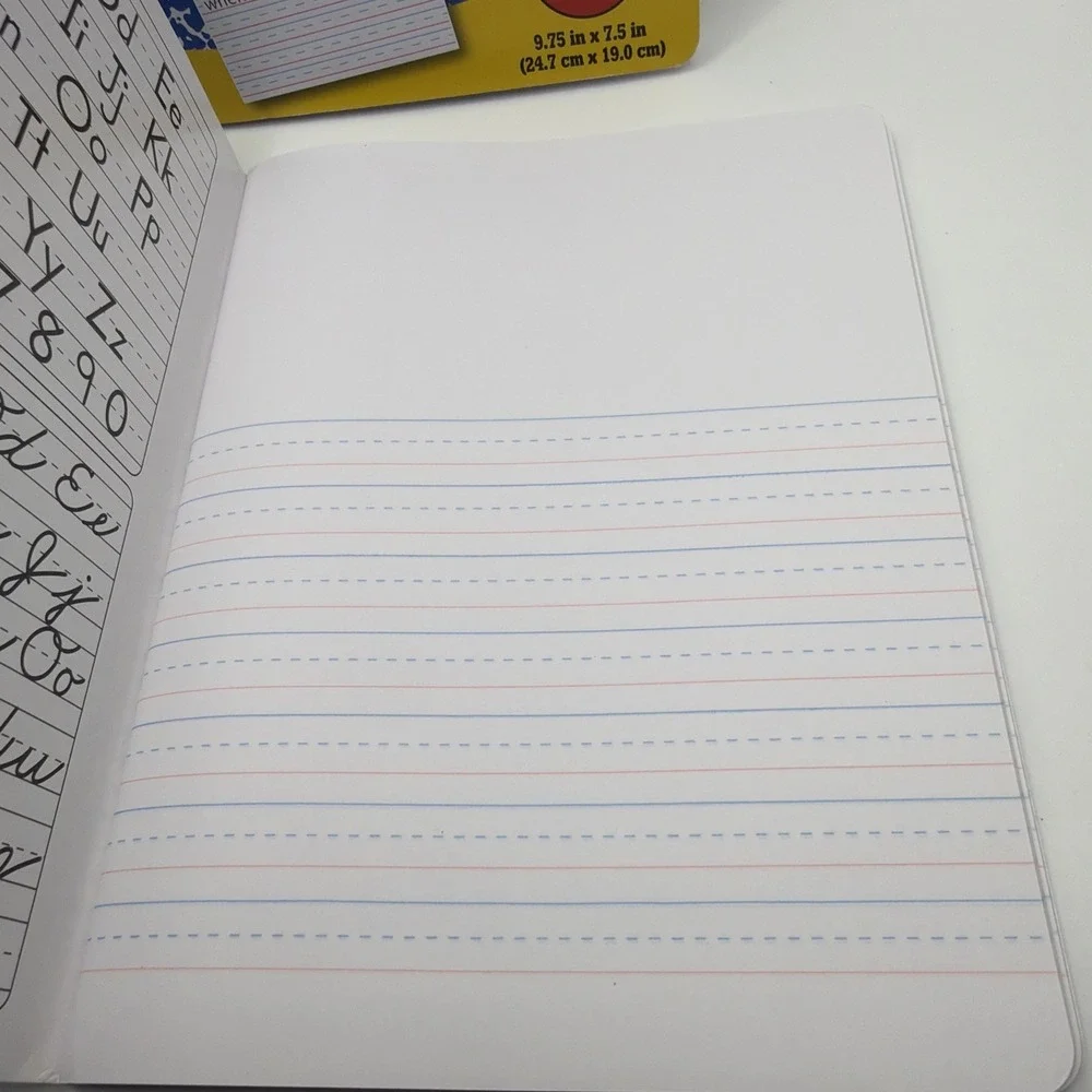 Lot‎ of 2 Primary Journal Composition Books K-2 Picture Story Handwriting Draw